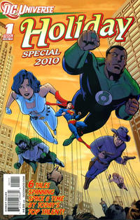 Cover Thumbnail for DCU Holiday Special 2010 (DC, 2011 series) #1