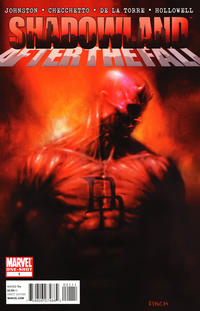 Cover Thumbnail for Shadowland: After the Fall (Marvel, 2011 series) #1