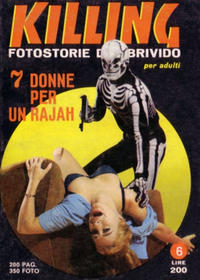 Cover Thumbnail for Killing (Ponzoni Editore, 1966 series) #6