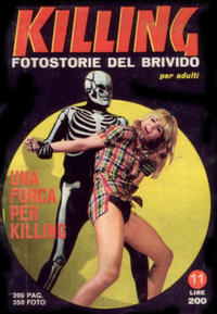 Cover Thumbnail for Killing (Ponzoni Editore, 1966 series) #11