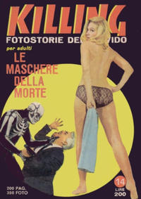 Cover Thumbnail for Killing (Ponzoni Editore, 1966 series) #14