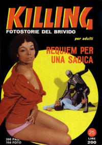 Cover Thumbnail for Killing (Ponzoni Editore, 1966 series) #25