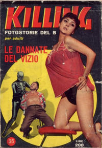 Cover Thumbnail for Killing (Ponzoni Editore, 1966 series) #35