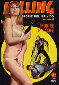 Cover Thumbnail for Killing (Ponzoni Editore, 1966 series) #43