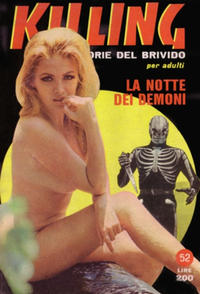 Cover Thumbnail for Killing (Ponzoni Editore, 1966 series) #52
