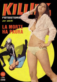 Cover Thumbnail for Killing (Ponzoni Editore, 1966 series) #60