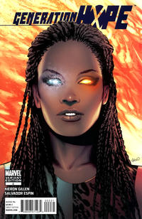 Cover for Generation Hope (Marvel, 2011 series) #2 [Variant Edition]