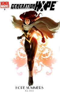 Cover Thumbnail for Generation Hope (Marvel, 2011 series) #2 [Women of Marvel]