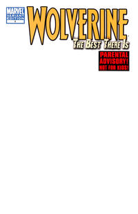 Cover Thumbnail for Wolverine: The Best There Is (Marvel, 2011 series) #1 [Variant Edition - Blank Cover]