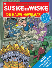 Cover Thumbnail for Suske en Wiske (Standaard Uitgeverij, 1967 series) #310 - De halve Havelaar