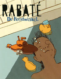 Cover Thumbnail for De feestwinkel (Oog & Blik; De Bezige Bij, 2010 series) 