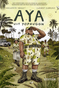 Cover Thumbnail for Aya uit Yopougon (Uitgeverij L, 2008 series) #5