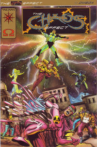 Cover Thumbnail for The Chaos Effect (Acclaim / Valiant, 1994 series) #Omega [Gold Variant]