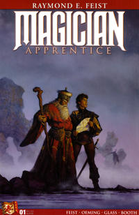 Cover Thumbnail for Magician Apprentice (Dabel Brothers Productions, 2006 series) #1 [Cover B]