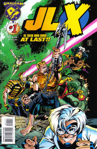 Cover for JLX (DC, 1996 series) #1 [Direct Sales]