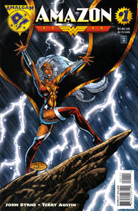 Cover Thumbnail for Amazon (DC, 1996 series) #1 [Direct Sales]