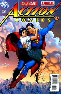 Cover Thumbnail for Action Comics Annual (DC, 1987 series) #10 [Gary Frank Cover]