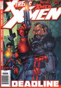 Cover Thumbnail for X-Treme X-Men (Marvel, 2001 series) #5 [Newsstand]