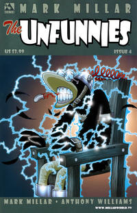 Cover Thumbnail for Mark Millar's The Unfunnies (Avatar Press, 2004 series) #4