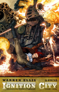 Cover Thumbnail for Warren Ellis' Ignition City (Avatar Press, 2009 series) #4 [Wrap Cover]