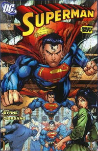 Cover Thumbnail for Superman: The Man of Steel [Best Buy Edition] (DC, 2006 series) #1 [Ed Benes Revolving Door Cover]