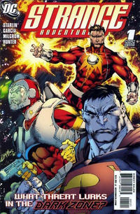 Cover Thumbnail for Strange Adventures (DC, 2009 series) #1 [Ed Benes / Rob Hunter Cover]