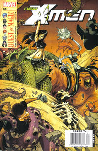 Cover Thumbnail for New X-Men (Marvel, 2004 series) #38 [Newsstand]