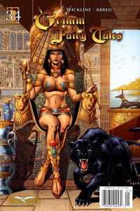 Cover Thumbnail for Grimm Fairy Tales (Zenescope Entertainment, 2005 series) #34 [Cover A]