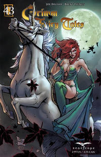 Cover Thumbnail for Grimm Fairy Tales (Zenescope Entertainment, 2005 series) #43 [Cover B by Mike DeBalfo]