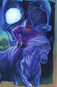 Cover Thumbnail for The Phantom (Moonstone, 2003 series) #25 [Virgin cover]