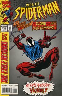 Cover Thumbnail for Web of Spider-Man (Marvel, 1985 series) #118 [Direct Edition]