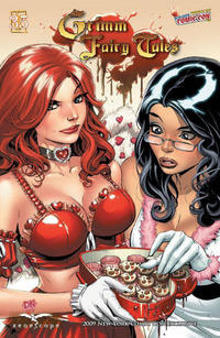 Cover Thumbnail for Grimm Fairy Tales (Zenescope Entertainment, 2005 series) #35 [2009 NYCC Exclusive Variant by David Nakayama]