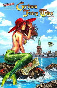 Cover Thumbnail for Grimm Fairy Tales (Zenescope Entertainment, 2005 series) #26 [2008 NYCC Exclusive David Nakayama Variant]