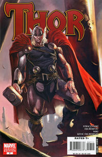 Cover Thumbnail for Thor (Marvel, 2007 series) #7 [Olivier Coipel Variant Cover]