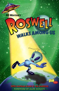 Cover Thumbnail for Roswell Walks Among Us (Bongo, 1997 series) 