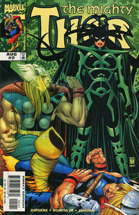 Cover Thumbnail for Thor (Marvel, 1998 series) #2 [Cover B]