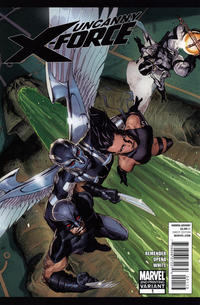 Cover for Uncanny X-Force (Marvel, 2010 series) #1 [Second Printing]