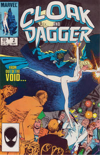 Cover Thumbnail for Cloak and Dagger (Marvel, 1985 series) #2 [Direct]