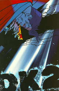 Cover Thumbnail for The Dark Knight Strikes Again (DC, 2001 series) #2 [Without Title Banner]