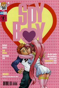 Cover Thumbnail for SpyBoy (Dark Horse, 1999 series) #15 [Pop Mhan Cover]
