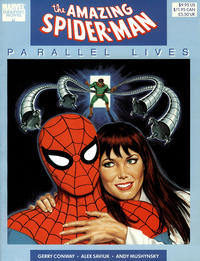 Cover Thumbnail for Marvel Graphic Novel: The Amazing Spider-Man "Parallel Lives" (Marvel, 1989 series) [$9.95]