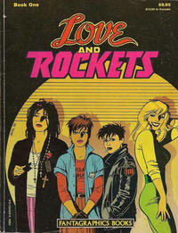 Cover Thumbnail for The Complete Love & Rockets (Fantagraphics, 1985 series) #1 [First Edition]