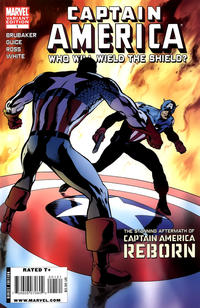 Cover Thumbnail for Captain America Reborn: Who Will Wield the Shield? One-Shot (Marvel, 2010 series) #1 [Alan Davis]