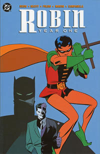 Cover Thumbnail for Robin: Year One (DC, 2002 series) 