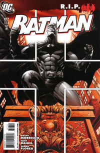 Cover for Batman (DC, 1940 series) #677 [2nd Printing]