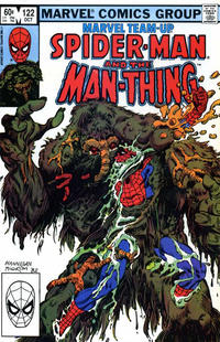 Cover Thumbnail for Marvel Team-Up (Marvel, 1972 series) #122 [Direct]