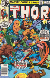 Cover Thumbnail for Thor (Marvel, 1966 series) #277 [Regular Edition]
