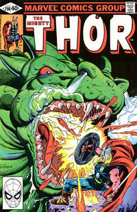 Cover for Thor (Marvel, 1966 series) #298 [Direct]