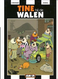 Cover Thumbnail for Tine bij de Walen (Casterman, 2008 series) #1