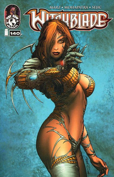 Cover for Witchblade (Image, 1995 series) #140 [Cover B]